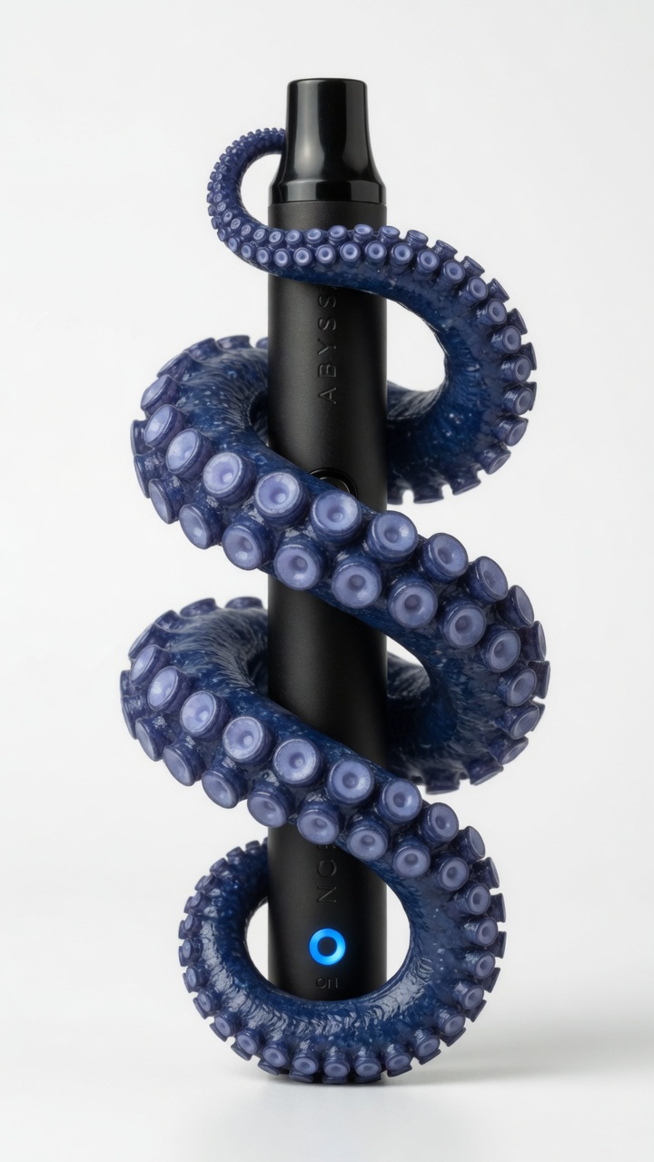 Octopus Tentacle Grip - Blue