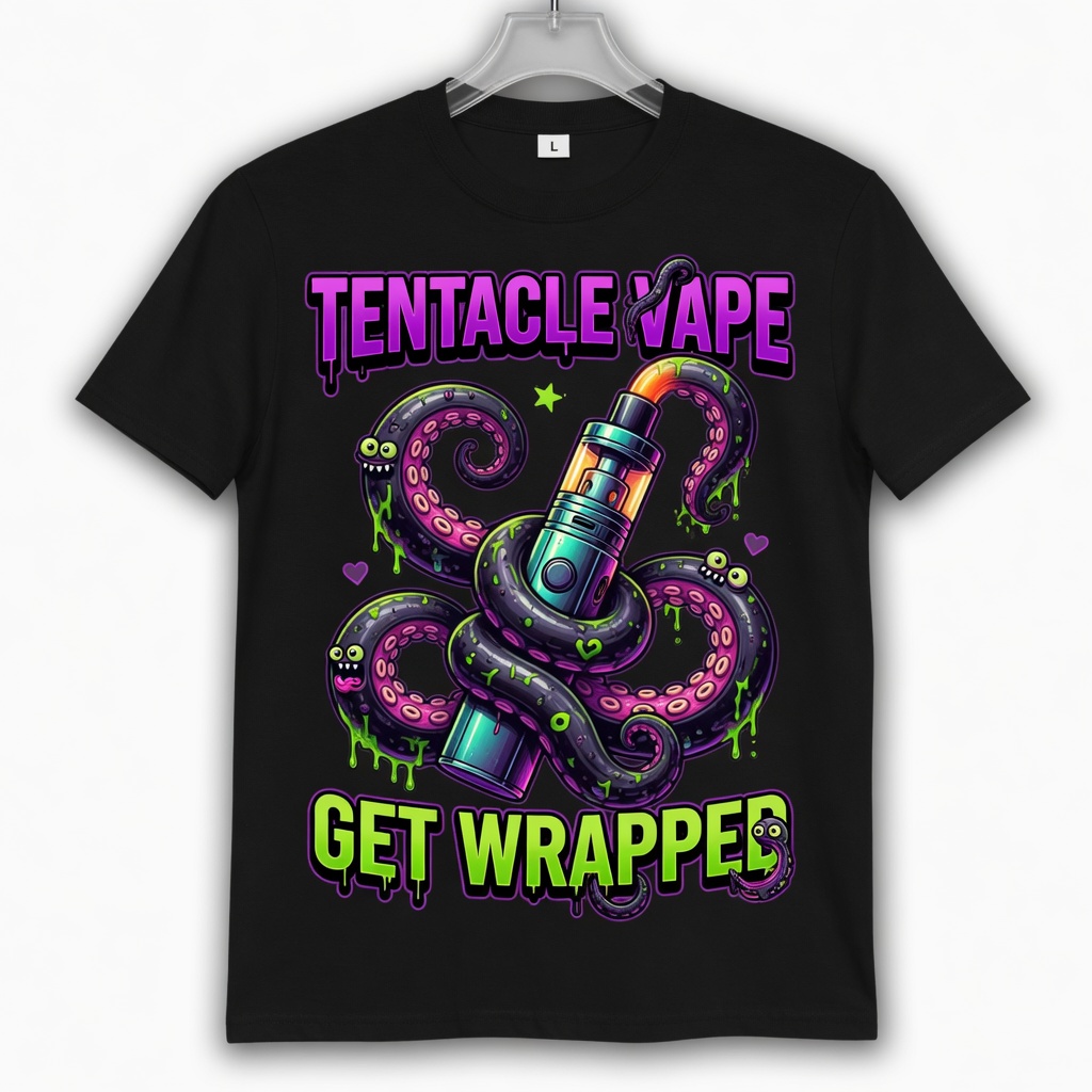 Chaos Wrap Tee
