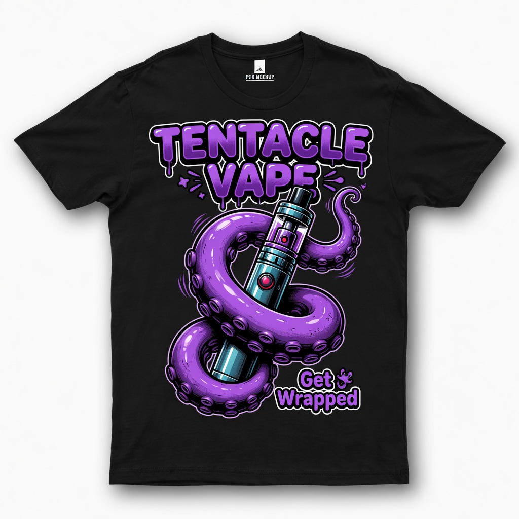 Original Tentacle Tee